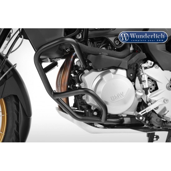 Προστατευτικά κάγκελα κινητήρα Wunderlich BMW F 850 GS/Adv. 18- μαύρα Προστατευτικά κάγκελα κινητήρα Wunderlich BMW F 850 GS/Adv. 18- μαύρα