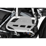 Προστατευτικά κυλίνδρων Wunderlich για OEM κάγκελα BMW R 1250 GS/Adv. ασημί