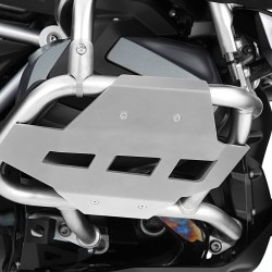 Προστατευτικά κυλίνδρων Wunderlich για OEM κάγκελα BMW R 1250 GS/Adv. ασημί