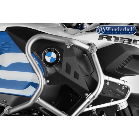 Μπάρες ενίσχυσης Wunderlich OEM άνω καγκέλων BMW R 1200 GS Adv. LC 14- ανοξείδωτο ατσάλι Μπάρες ενίσχυσης Wunderlich OEM άνω καγκέλων BMW R 1200 GS Adv. LC 14- ανοξείδωτο ατσάλι