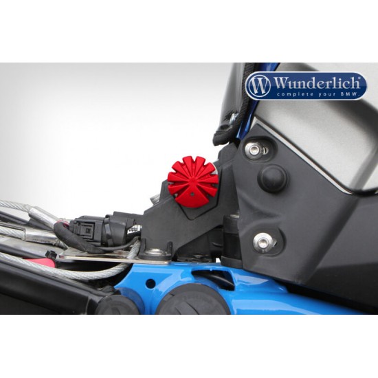 Κιτ χαμηλώματος σέλας Wunderlich BMW R 1200 GS/Adv. LC 13- μαύρο Κιτ χαμηλώματος σέλας Wunderlich BMW R 1200 GS/Adv. LC 13- μαύρο