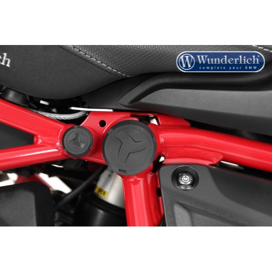 Τάπες υποπλαισίου (σετ) Wunderlich BMW R 1200 R LC 15- μαύρες Τάπες υποπλαισίου (σετ) Wunderlich BMW R 1200 R LC 15- μαύρες