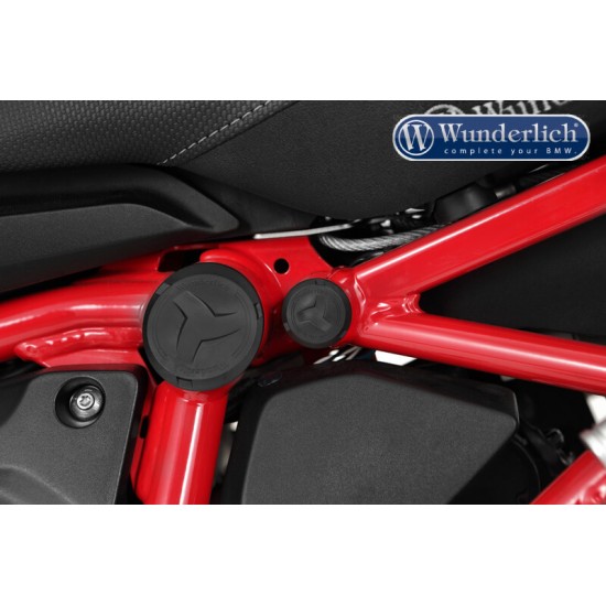 Τάπες υποπλαισίου (σετ) Wunderlich BMW R 1200 R LC 15- μαύρες Τάπες υποπλαισίου (σετ) Wunderlich BMW R 1200 R LC 15- μαύρες
