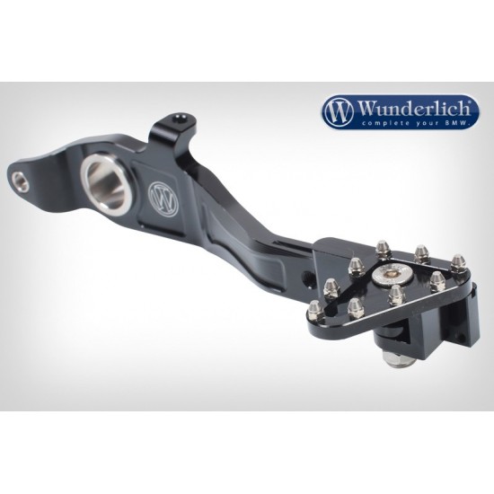 Ρυθμιζόμενος λεβιές πίσω φρένου Wunderlich BMW R 1200 GS/Adv. LC 13- μαύρο Ρυθμιζόμενος λεβιές πίσω φρένου Wunderlich BMW R 1200 GS/Adv. LC 13- μαύρο