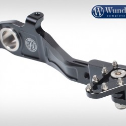 Ρυθμιζόμενος λεβιές πίσω φρένου Wunderlich BMW R 1200 GS/Adv. LC 13- μαύρο