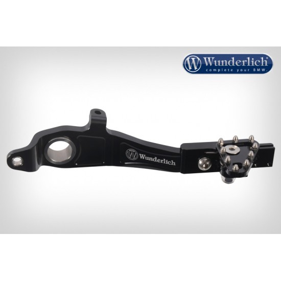 Ρυθμιζόμενος λεβιές πίσω φρένου Wunderlich BMW R 1200 GS/Adv. LC 13- μαύρο Ρυθμιζόμενος λεβιές πίσω φρένου Wunderlich BMW R 1200 GS/Adv. LC 13- μαύρο