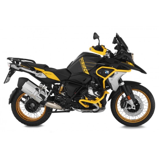 Άνω προστατευτικά κάγκελα Wunderlich Adventure Style BMW R 1200 GS LC 17- κίτρινα (Edition 40 Years GS) Άνω προστατευτικά κάγκελα Wunderlich Adventure Style BMW R 1200 GS LC 17- κίτρινα (Edition 40 Years GS)