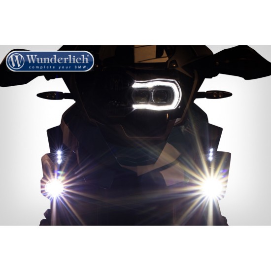 Προβολάκια LED Aton BMW R 1200 GS LC 13-16 ασημί Προβολάκια LED Aton BMW R 1200 GS LC 13-16 ασημί