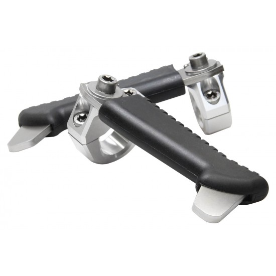 Μαρσπιέ Wunderlich για κάγκελα BMW R 1200 GS LC 13- ασημί Μαρσπιέ Wunderlich για κάγκελα BMW R 1200 GS LC 13- ασημί