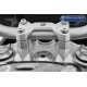 Αποστάτες τιμονιού Ergo BMW F 850 GS (χωρίς βάση Sat Nav) ασημί Αποστάτες τιμονιού Ergo BMW F 850 GS (χωρίς βάση Sat Nav) ασημί