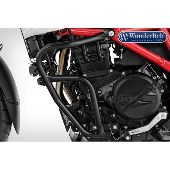 Προστατευτικά κάγκελα κινητήρα Wunderlich Basic BMW F 650/700/800 GS Twin μαύρα Προστατευτικά κάγκελα κινητήρα Wunderlich Basic BMW F 650/700/800 GS Twin μαύρα