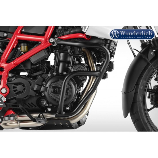 Προστατευτικά κάγκελα κινητήρα Wunderlich Basic BMW F 650/700/800 GS Twin μαύρα Προστατευτικά κάγκελα κινητήρα Wunderlich Basic BMW F 650/700/800 GS Twin μαύρα