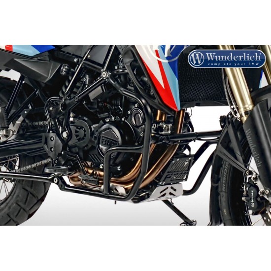 Προστατευτικά κάγκελα κινητήρα Wunderlich Adventure BMW F 650/800 GS Twin μαύρα Προστατευτικά κάγκελα κινητήρα Wunderlich Adventure BMW F 650/800 GS Twin μαύρα