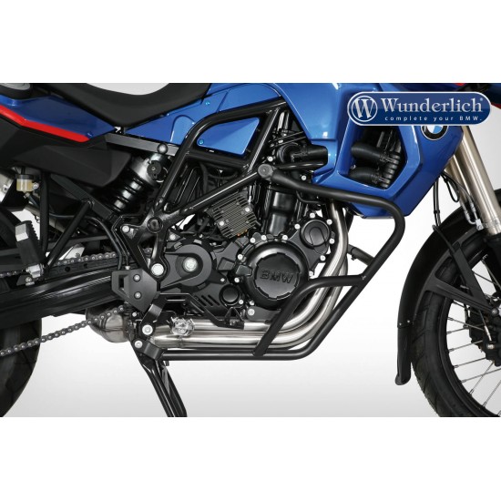 Προστατευτικά κάγκελα κινητήρα Wunderlich Adventure BMW F 650/800 GS Twin μαύρα Προστατευτικά κάγκελα κινητήρα Wunderlich Adventure BMW F 650/800 GS Twin μαύρα