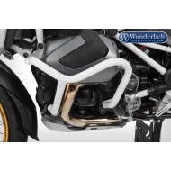 Προστατευτικά κάγκελα κινητήρα Wunderlich BMW R 1250 GS λευκά