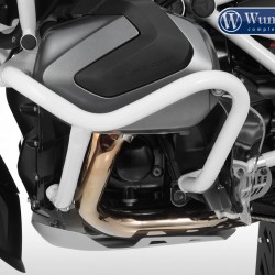 Προστατευτικά κάγκελα κινητήρα Wunderlich BMW R 1250 GS λευκά