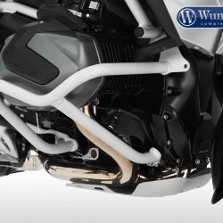 Προστατευτικά κάγκελα κινητήρα Wunderlich BMW R 1250 GS λευκά
