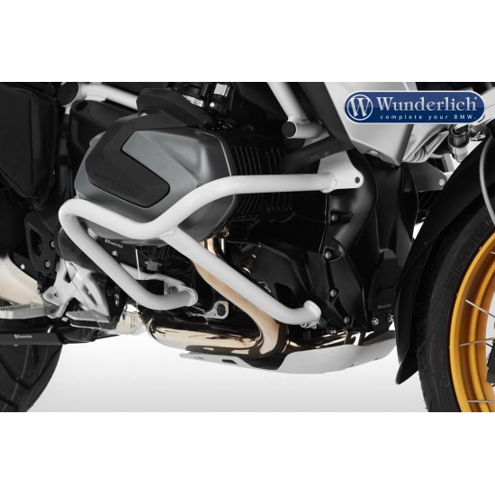 Προστατευτικά κάγκελα κινητήρα Wunderlich BMW R 1250 GS λευκά Προστατευτικά κάγκελα κινητήρα Wunderlich BMW R 1250 GS λευκά
