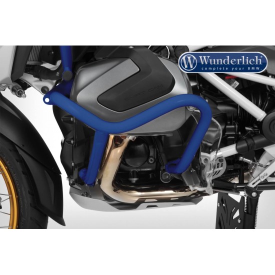 Προστατευτικά κάγκελα κινητήρα Wunderlich BMW R 1250 GS μπλε Προστατευτικά κάγκελα κινητήρα Wunderlich BMW R 1250 GS μπλε