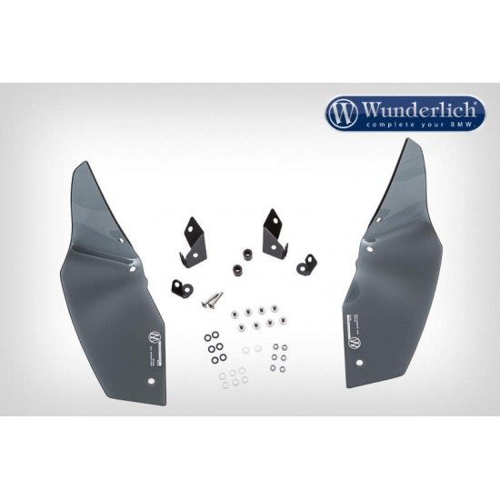 Πλαϊνά βοηθήματα αέρα Wunderlich BMW R 1200 GS LC 17- ελαφρώς φιμέ Πλαϊνά βοηθήματα αέρα Wunderlich BMW R 1200 GS LC 17- ελαφρώς φιμέ