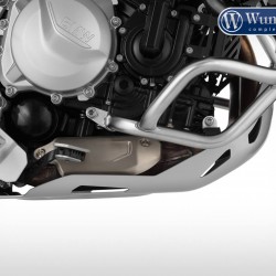 Ποδιά Wunderlich Extreme BMW F 750 GS -20 ασημί (EURO 4)