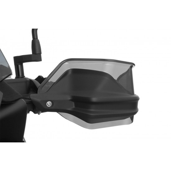 Επεκτάσεις εργοστασιακών χουφτών Wunderlich ERGO BMW F750 GS ελαφρώς φιμέ Επεκτάσεις εργοστασιακών χουφτών Wunderlich ERGO BMW F750 GS ελαφρώς φιμέ