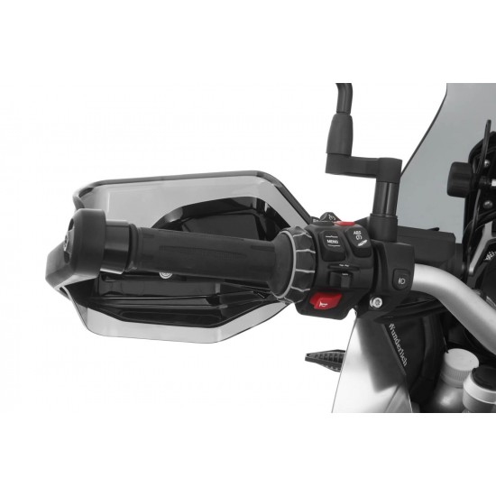 Επεκτάσεις εργοστασιακών χουφτών Wunderlich ERGO BMW F750 GS ελαφρώς φιμέ Επεκτάσεις εργοστασιακών χουφτών Wunderlich ERGO BMW F750 GS ελαφρώς φιμέ