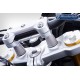 Αποστάτες τιμονιού 25 χιλ. Wunderlich BMW G 310 GS ασημί Αποστάτες τιμονιού 25 χιλ. Wunderlich BMW G 310 GS ασημί