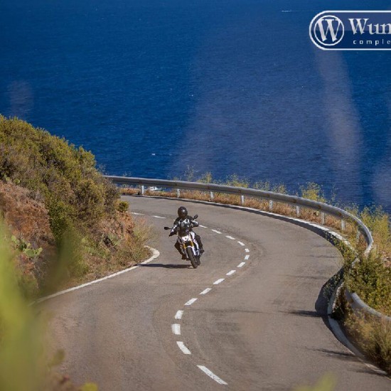 Χούφτες Wunderlich "Black Edition" BMW G 310 GS μαύρες Χούφτες Wunderlich "Black Edition" BMW G 310 GS μαύρες