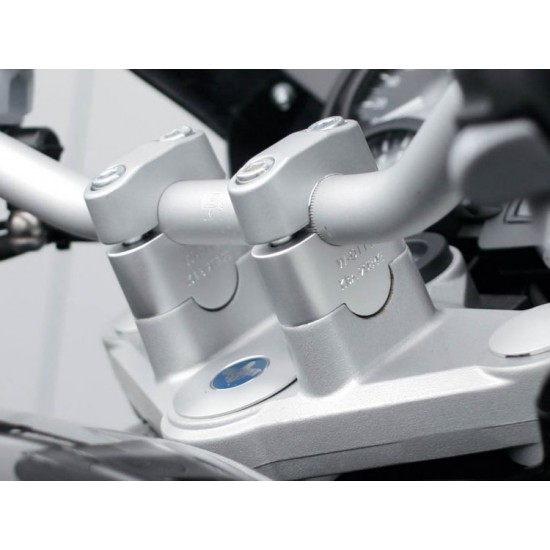 Αποστάτες τιμονιού 25 χιλ. BMW R 1200 R 11-14 ασημί Αποστάτες τιμονιού 25 χιλ. BMW R 1200 R 11-14 ασημί