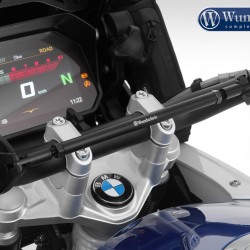 Μπαράκι τιμονιού Wunderlich BMW R 1250 GS/Adv μαύρο 
