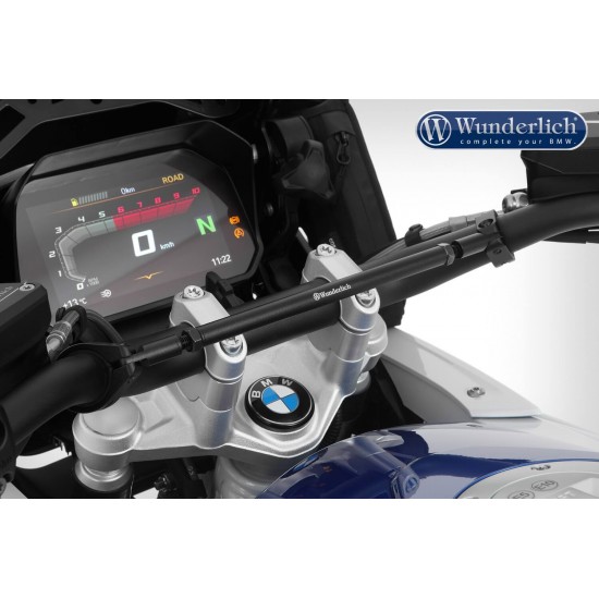 Μπαράκι τιμονιού Wunderlich BMW G 310 GS μαύρο Μπαράκι τιμονιού Wunderlich BMW G 310 GS μαύρο