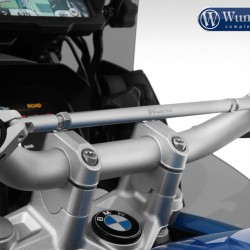 Μπαράκι τιμονιού Wunderlich BMW R 1250 R ασημί