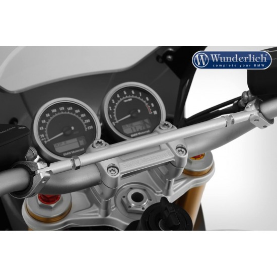 Μπαράκι τιμονιού Wunderlich BMW R Nine T Scrambler/Pure/ Urban GS ασημί Μπαράκι τιμονιού Wunderlich BMW R Nine T Scrambler/Pure/ Urban GS ασημί