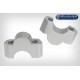 Αποστάτες τιμονιού 25 χιλ. Wunderlich BMW R 1250 RS (χωρίς OEM σύστημα πλοήγησης) ασημί Αποστάτες τιμονιού 25 χιλ. Wunderlich BMW R 1250 RS (χωρίς OEM σύστημα πλοήγησης) ασημί