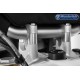 Αποστάτες τιμονιού 25 χιλ. Wunderlich BMW R 1250 RS (χωρίς OEM σύστημα πλοήγησης) ασημί Αποστάτες τιμονιού 25 χιλ. Wunderlich BMW R 1250 RS (χωρίς OEM σύστημα πλοήγησης) ασημί
