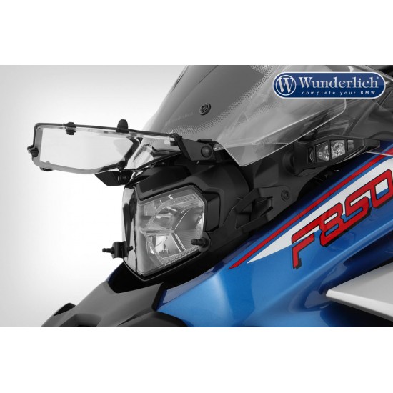 Αναδιπλούμενο προστατευτικό φαναριών Wunderlich BMW F 850 GS Adv. Αναδιπλούμενο προστατευτικό φαναριών Wunderlich BMW F 850 GS Adv.