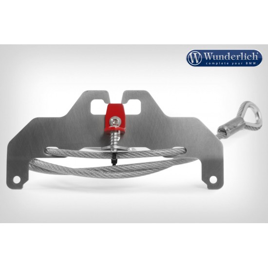 Κλειδαριά κρανών Wunderlich Helmlock BMW F 750 GS Κλειδαριά κρανών Wunderlich Helmlock BMW F 750 GS
