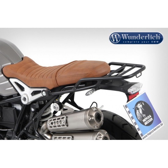 Σχάρα αποσκευών Wunderlich BMW R nine T μαύρη