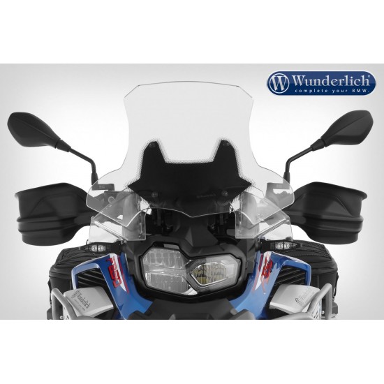 Ζελατίνα Wunderlich Marathon BMW F 850 GS Adv. διάφανη Ζελατίνα Wunderlich Marathon BMW F 850 GS Adv. διάφανη