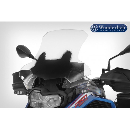 Ζελατίνα Wunderlich Marathon BMW F 850 GS Adv. διάφανη Ζελατίνα Wunderlich Marathon BMW F 850 GS Adv. διάφανη