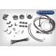 Προβολάκια Micro Flooter LED με βάσεις για κάγκελα Suzuki DL 650 V-Strom μαύρα Προβολάκια Micro Flooter LED με βάσεις για κάγκελα Suzuki DL 650 V-Strom μαύρα