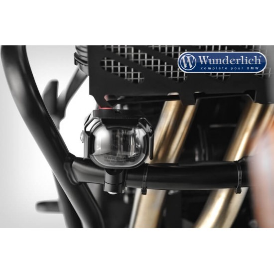 Προβολάκια Micro Flooter LED με βάσεις για κάγκελα Suzuki DL 650 V-Strom μαύρα Προβολάκια Micro Flooter LED με βάσεις για κάγκελα Suzuki DL 650 V-Strom μαύρα