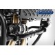 Προβολάκια Micro Flooter LED με βάσεις για κάγκελα Suzuki DL 650 V-Strom μαύρα Προβολάκια Micro Flooter LED με βάσεις για κάγκελα Suzuki DL 650 V-Strom μαύρα