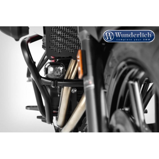Προβολάκια Micro Flooter LED με βάσεις για κάγκελα Suzuki DL 650 V-Strom μαύρα Προβολάκια Micro Flooter LED με βάσεις για κάγκελα Suzuki DL 650 V-Strom μαύρα