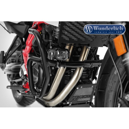 Προβολάκια Micro Flooter LED με βάσεις για κάγκελα Suzuki DL 650 V-Strom μαύρα Προβολάκια Micro Flooter LED με βάσεις για κάγκελα Suzuki DL 650 V-Strom μαύρα