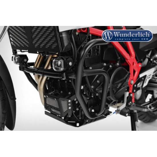 Προβολάκια Micro Flooter LED με βάσεις για κάγκελα Suzuki DL 650 V-Strom μαύρα Προβολάκια Micro Flooter LED με βάσεις για κάγκελα Suzuki DL 650 V-Strom μαύρα