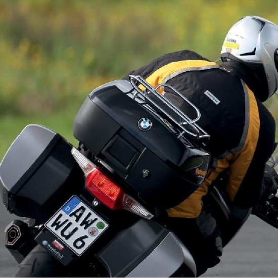 Σχάρα εργ. βαλίτσας topcase BMW K 1200/1300 GT 06- χρώμιο Σχάρα εργ. βαλίτσας topcase BMW K 1200/1300 GT 06- χρώμιο