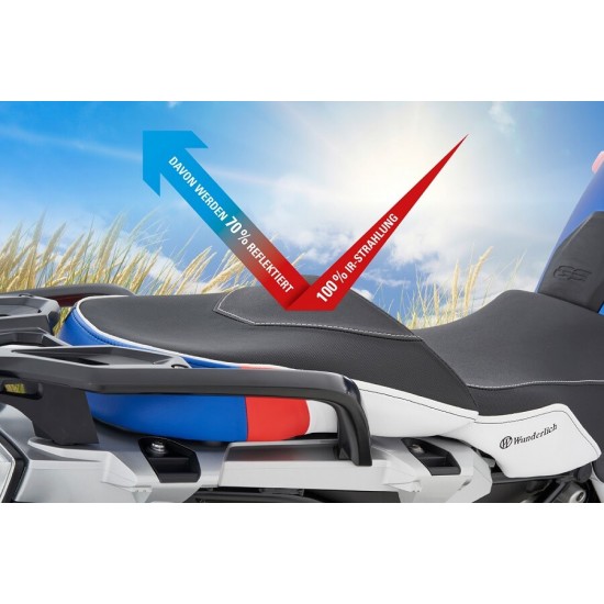 Σέλα συνεπιβάτη Wunderlich Active Comfort BMW R 1200 GS /Adv. LC 13- Σέλα συνεπιβάτη Wunderlich Active Comfort BMW R 1200 GS /Adv. LC 13-
