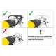 Σέλα συνεπιβάτη Wunderlich Active Comfort BMW R 1200 GS /Adv. LC 13- Σέλα συνεπιβάτη Wunderlich Active Comfort BMW R 1200 GS /Adv. LC 13-